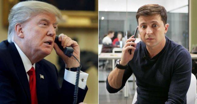 Белый дом опубликовал стенограмму телефонного разговора Трампа и Зеленского