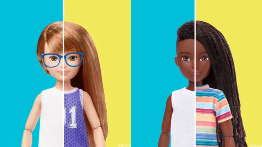 У детей появится гендерно нейтральная кукла Барби