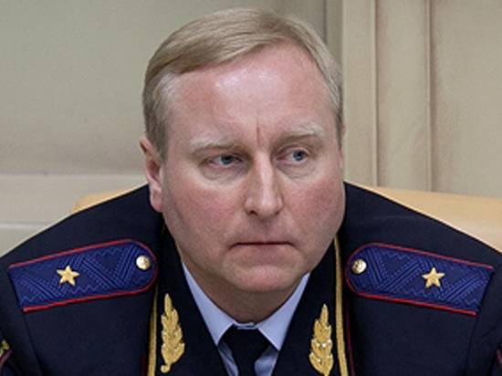 Генерала московского главка заподозрили в вымогательстве 100 миллионов рублей