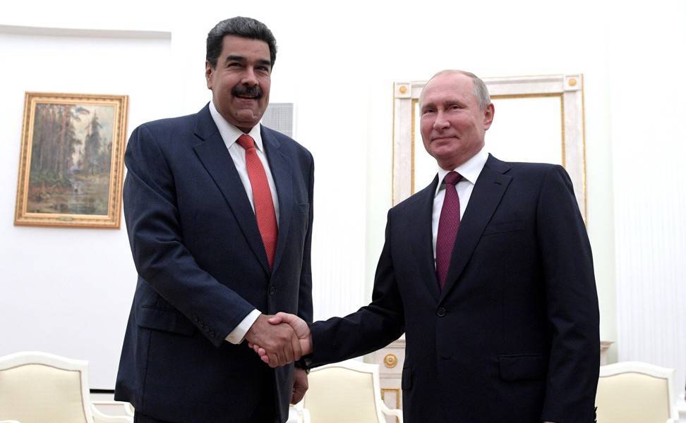Путин поддержал диалог властей Венесуэлы с оппозицией