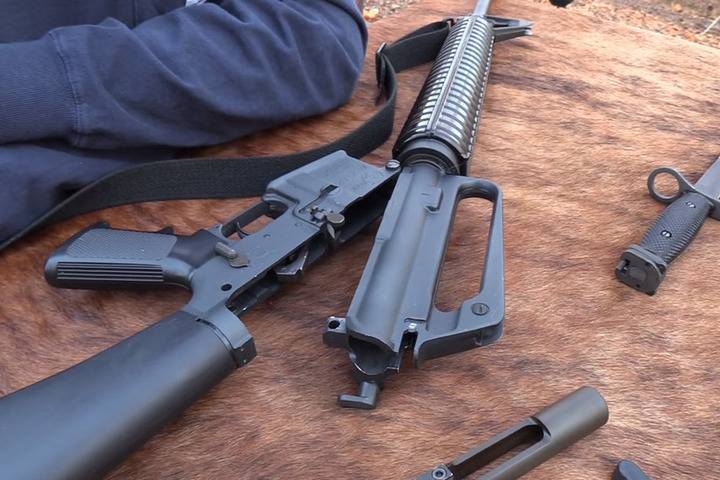 В России начали серийно производить аналог американской винтовки AR-15