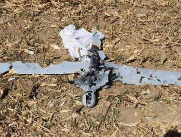 В небе бывшего СССР сбит беспилотник израильского производства