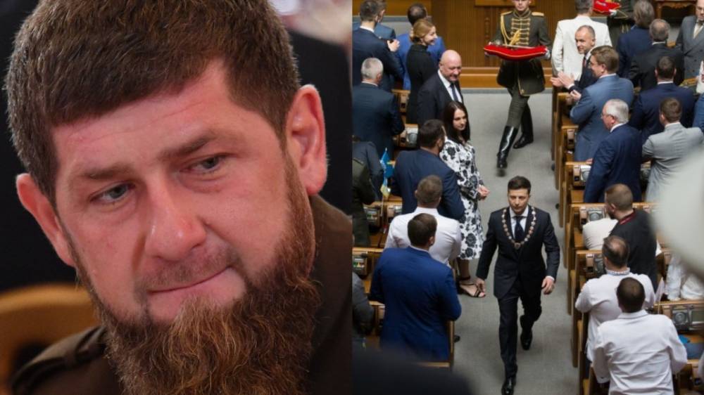 СМИ рассказали о попытке Зеленского извиниться перед Кадыровым