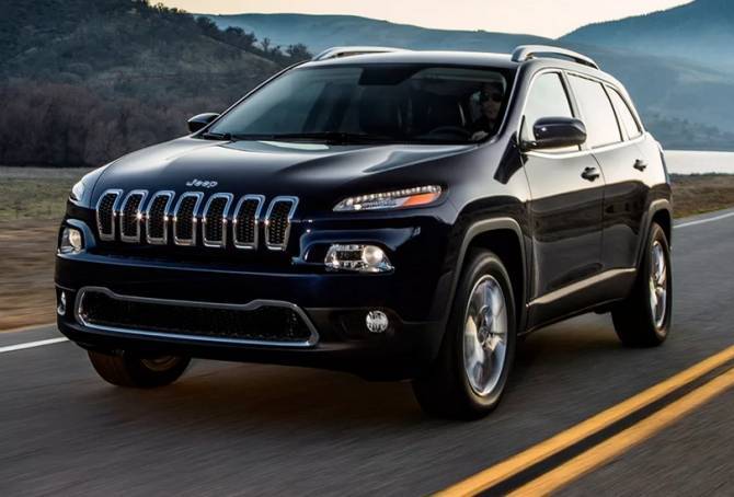 Объявлен отзыв внедорожников Jeep Cherokee