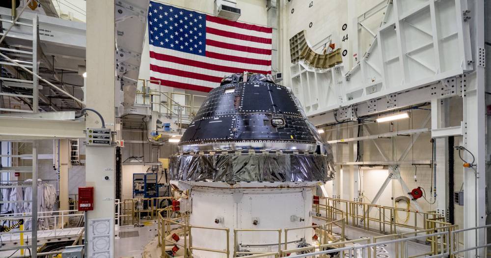 Lockheed Martin сделает 12 космических кораблей для&nbsp;полётов на&nbsp;Луну