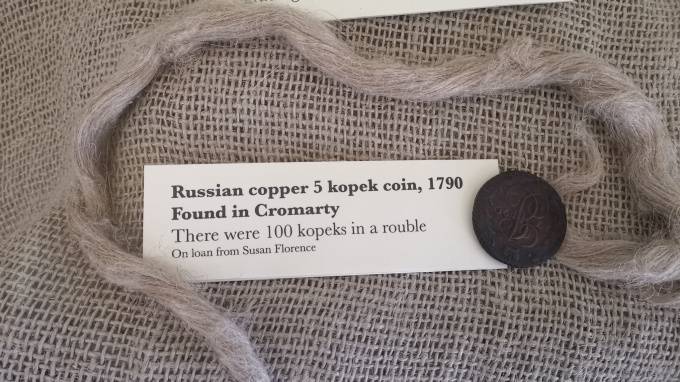 Туристы обнаружили в&nbsp;Шотландском музее выставку конопли из Петербурга&nbsp;