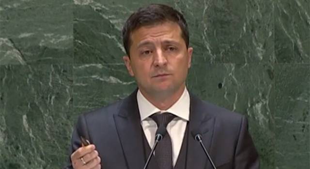 Зеленский назвал цену жизни человека во время выступления на ГА ООН