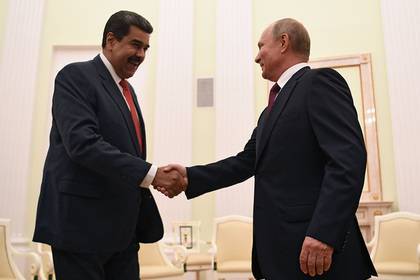 Путин раскрыл вложения России в Венесуэлу