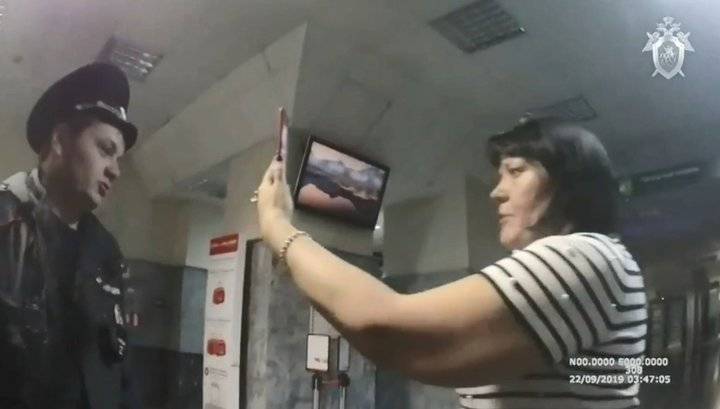 Пьяная пассажирка покусала полицейского в аэропорту Челябинска