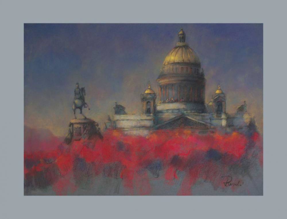 Польский художник Марек Пиасецки представит петербургские ландшафты в АРТМУЗЕ