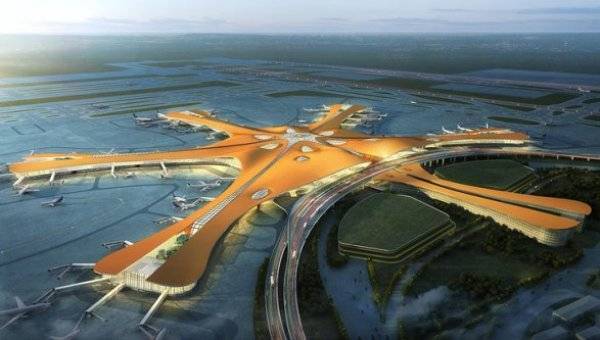 В столице Китая открыли аэропорт «Дасин» — один из крупнейших в мире