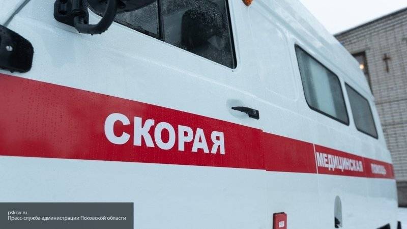 Автобус с пассажирами перевернулся в кювет в Пермском крае