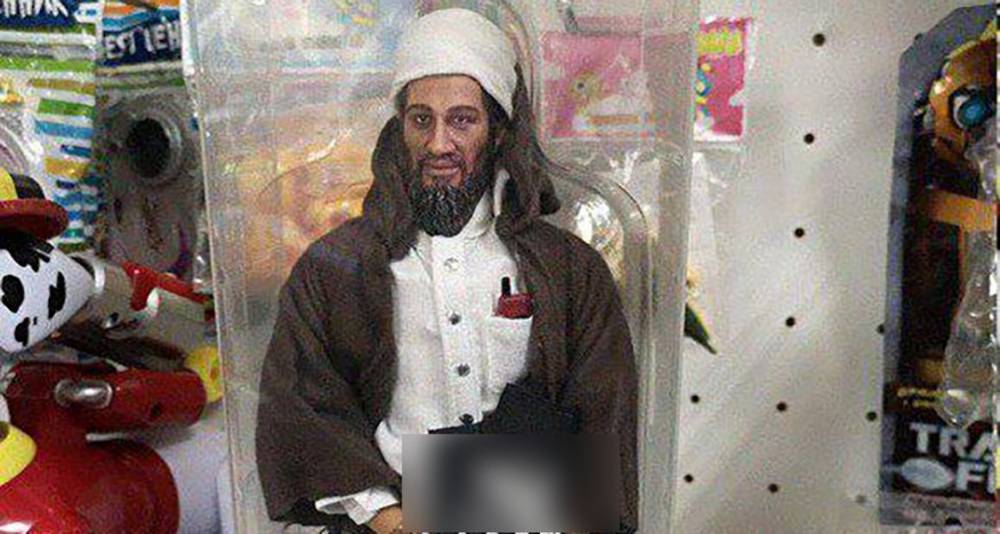 В продаже кукол в виде бен Ладена не нашли нарушений