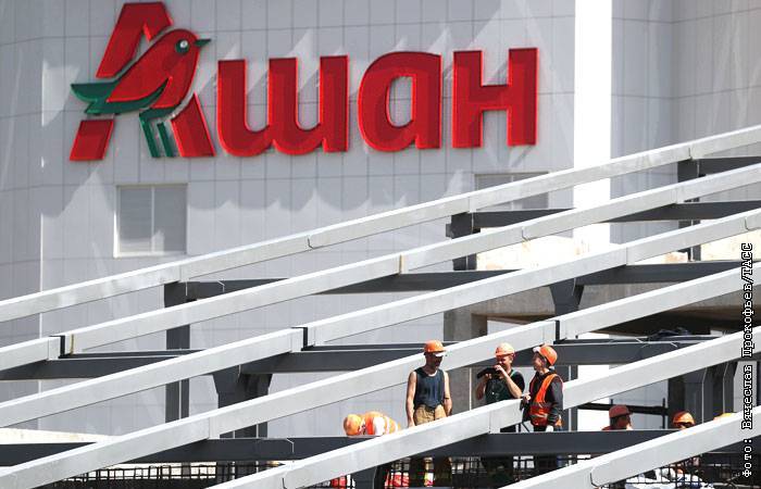 Auchan остался крупнейшей по выручке в России иностранной компанией, несмотря на снижение показателя