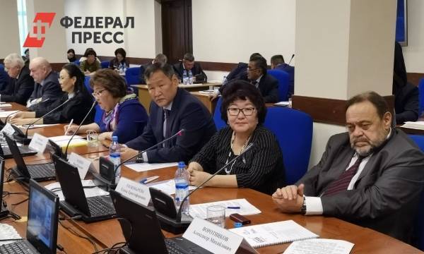 Голомарева: в Якутии действуют более 20 законов о защите прав коренных народов