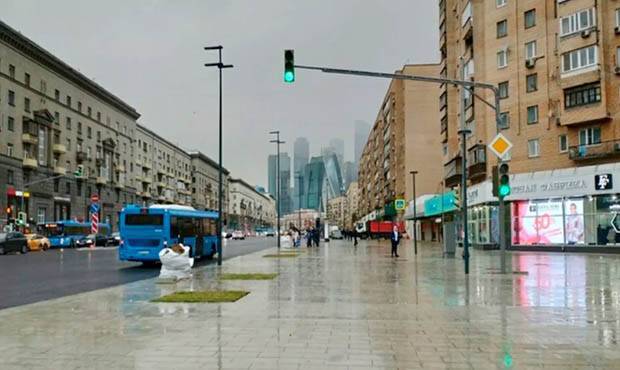 В Москве нашли светофор, который регулирует движение пешеходов