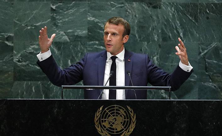 Le Figaro (Франция): о чем говорил Эммануэль Макрон с трибуны ООН