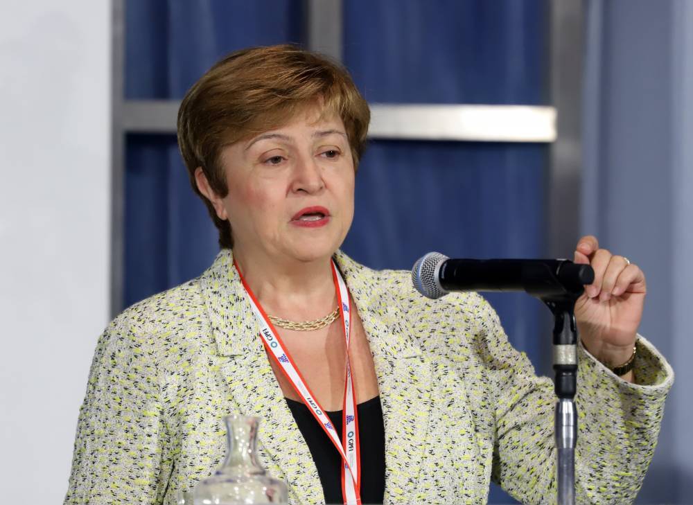 МВФ возглавила экс-руководитель Всемирного банка Кристалина Георгиева