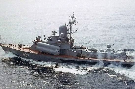 Минобороны показало кадры пуска ракеты «Уран» с модернизированного корабля «Смерч»