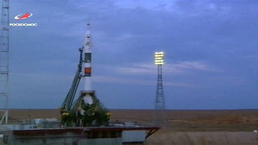 Космический корабль «Союз МС-15» стартует с Байконура к МКС