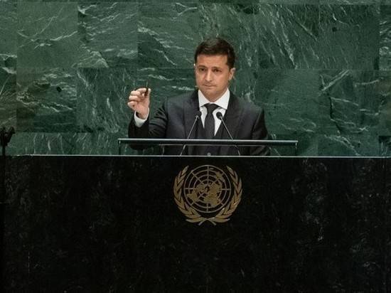 Зеленского уличили в обмане ООН: «Показал не ту пулю»