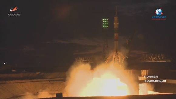 Последняя в истории ракета «Союз-ФГ» доставила экипаж на МКС