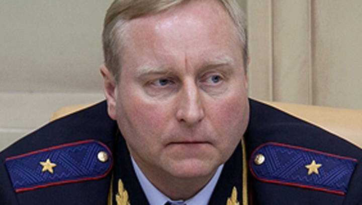 Суд арестовал генерала МВД, задержанного за вымогательство ста миллионов рублей