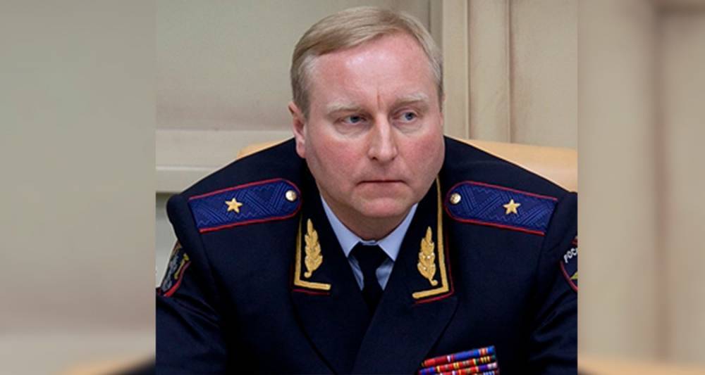Генерала МВД Мельникова обвинили в покушении на мошенничество