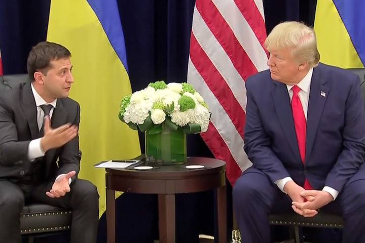 Трамп: европейцы должны помогать Украине больше