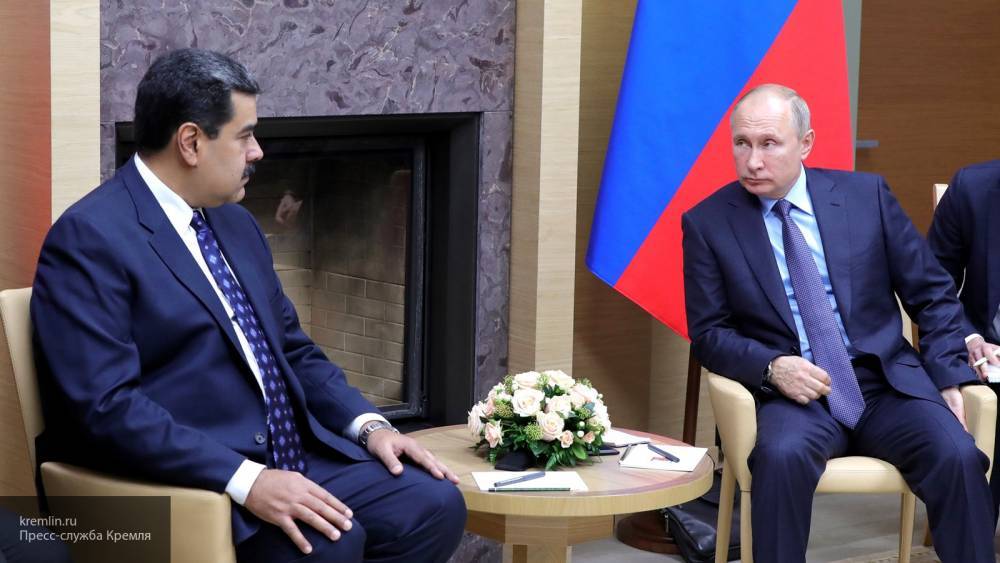 Встреча Путина и Мадуро состоится в среду в России