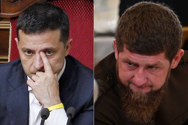 Зеленский пытался извиниться перед Кадыровым через МВД