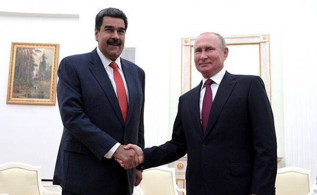 Путин: Россия поддерживает диалог президента Венесуэлы Мадуро с оппозицией