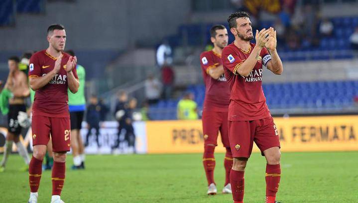 "Рома" потерпела первое поражение в сезоне, уступив дома "Аталанте"