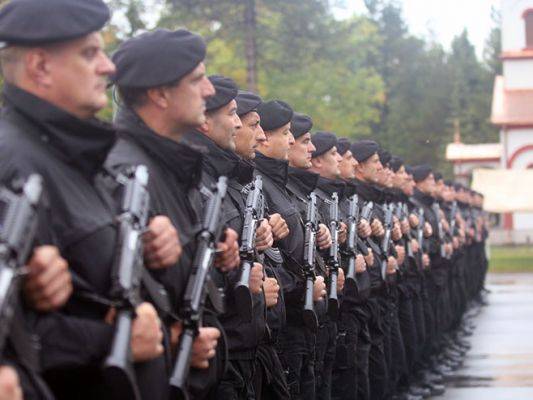 Республика Сербская сформировала собственную жандармерию