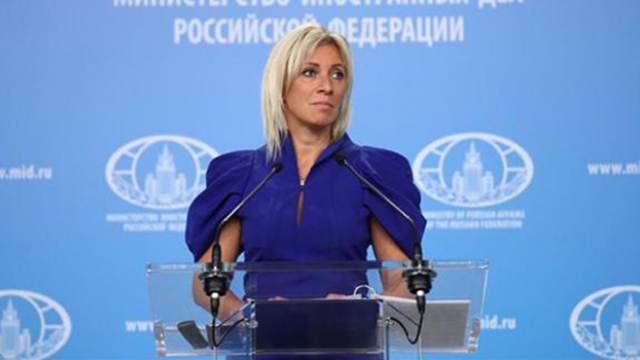 Захарова предупредила о нарушениях конфиденциальности в Белом доме