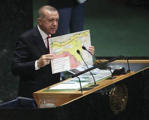 Эрдоган призвал международное сообщество «разобраться» с сирийскими курдами