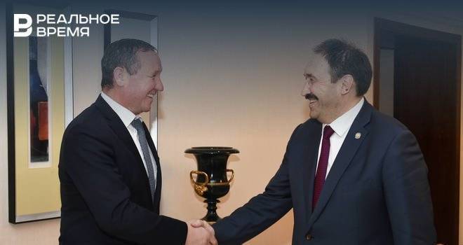 Новый глава «Татмедиа» встретился с премьер-министром Татарстана