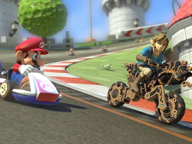Mario Kart Tour вышла на iOS и Android