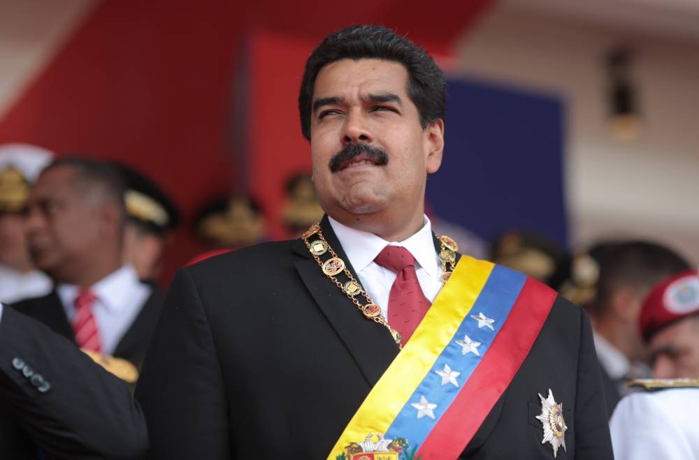 Видео: Мадуро прогулялся с делегацией по Красной площади