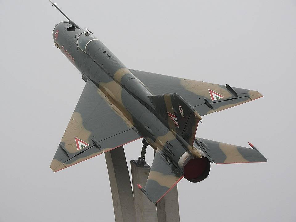 В Индии разбился истребитель МиГ-21 - Cursorinfo: главные новости Израиля