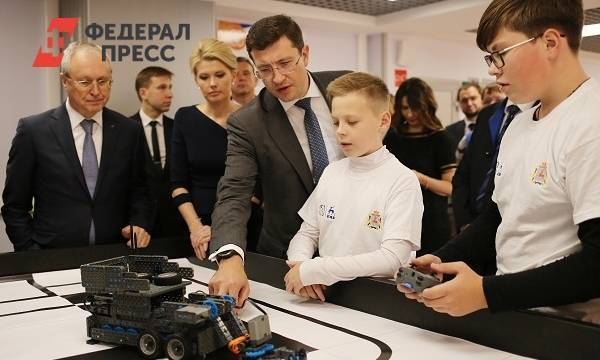 Детский технопарк «Кванториум ГАЗ» открылся на Горьковском автозаводе