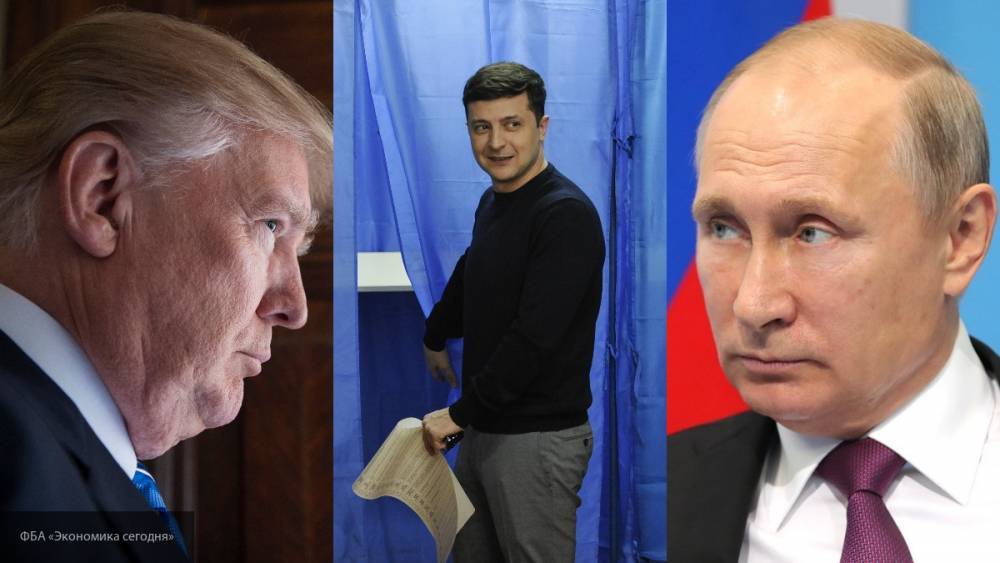 Скабеева оценила выражение лица Зеленского после слов Трампа о Путине