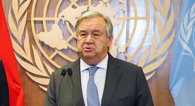 Генсек ООН заявил о создании Конституционного комитета Сирии