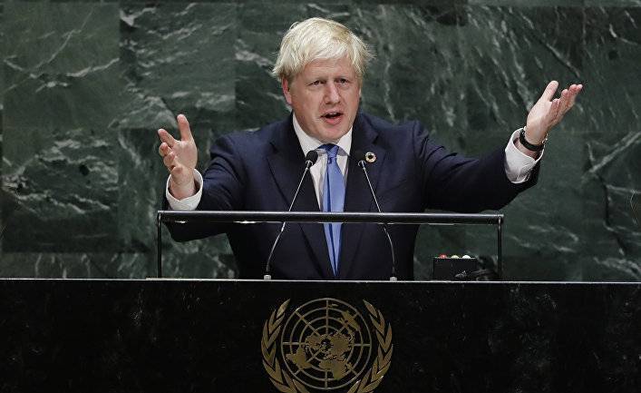 Gov.uk (Великобритания): речь премьер-министра на заседании Генеральной Ассамблеи ООН