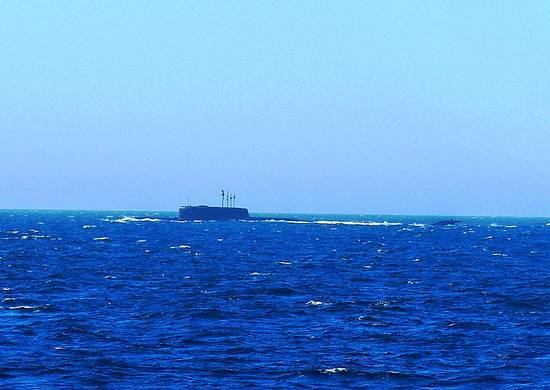АПЛ «Омск» ВМФ России провела стрельбу торпедой в полигонах Тихого океана