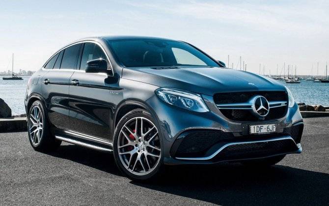 Представлен новый Mercedes-Benz GLE Coupe