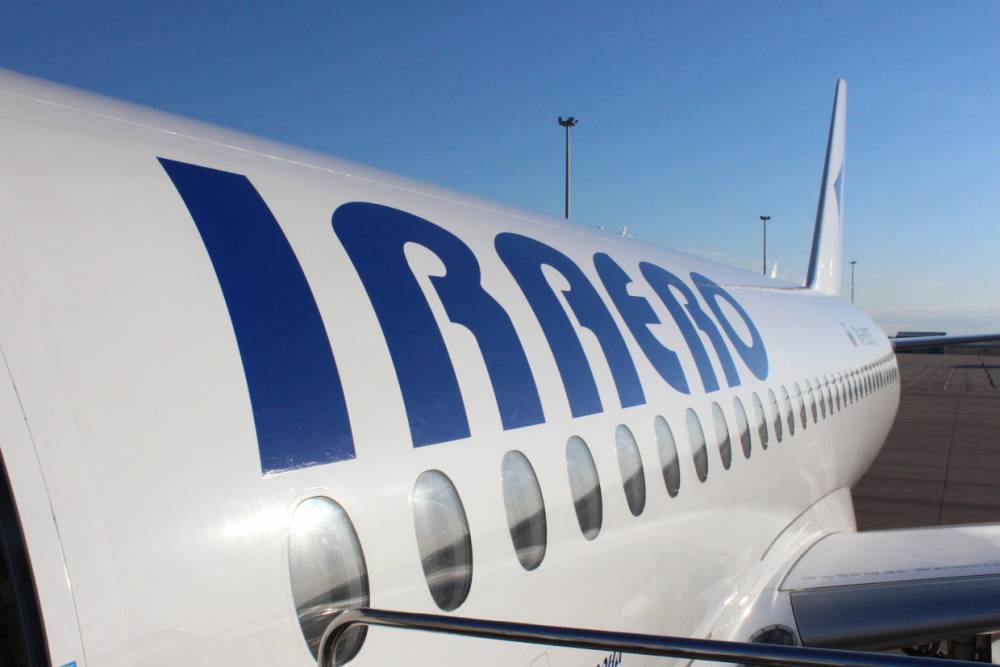 С начала  2019 года авиакомпания «ИрАэро» перевезла более 600 тысяч пассажиров