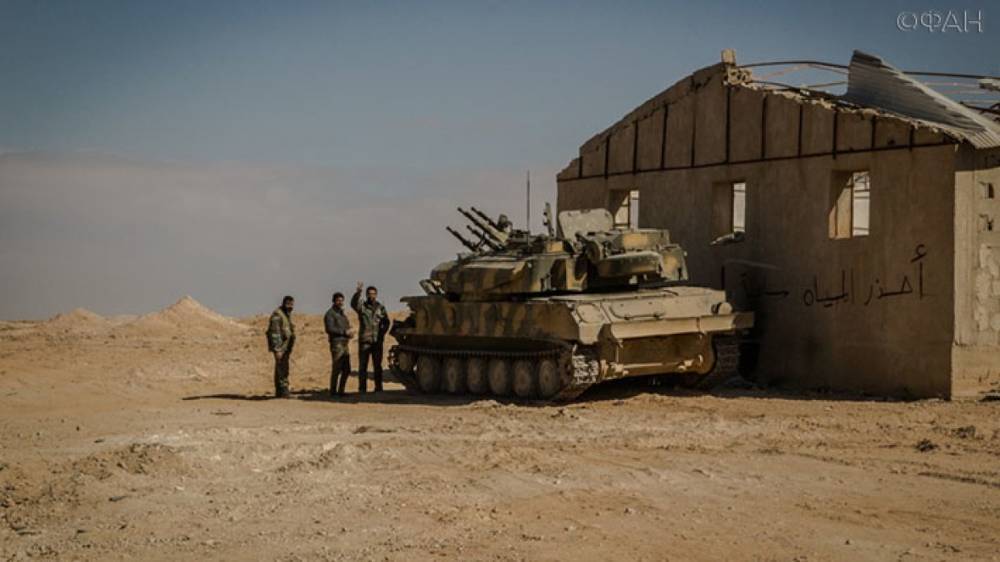 Подготовленный россиянами спецназ армии САР уничтожил условных террористов под Дамаском
