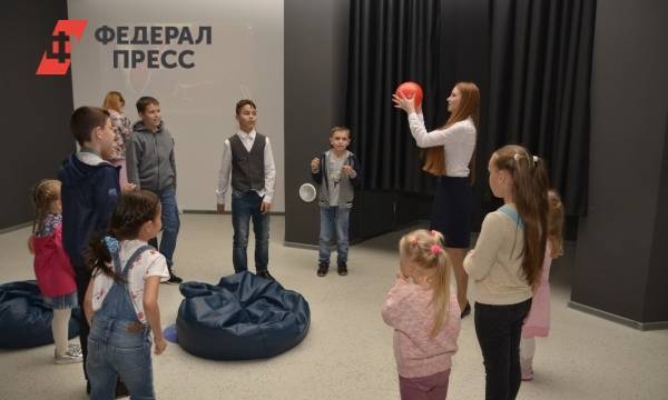 «Тюменнефтегаз» организовал для детей экскурсию по парку «Россия – моя история»