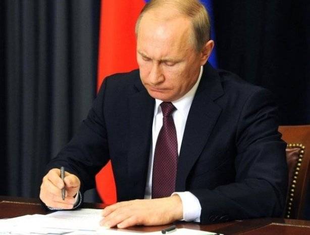 Президент России предложил ввести мораторий на развертывание ракет